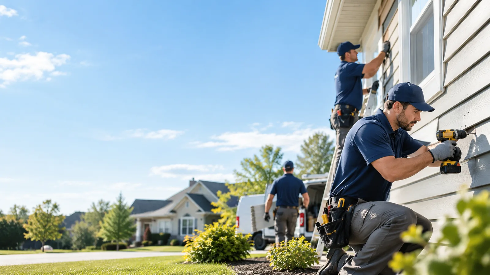 Partial Siding Replacement in Salvo, NC